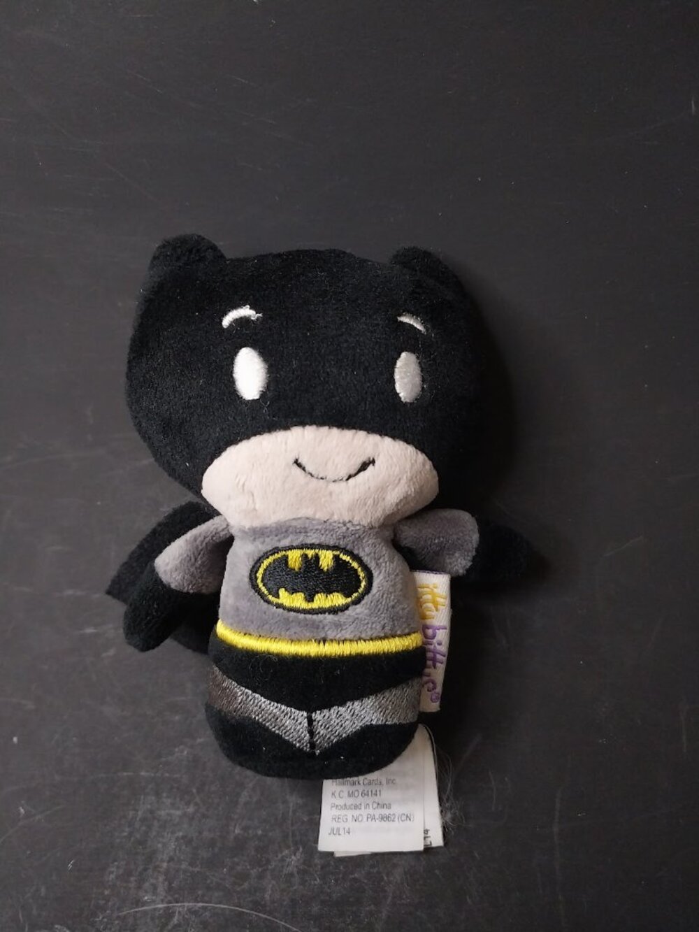 Hallmark Itty Bittys Batman Mini Plush